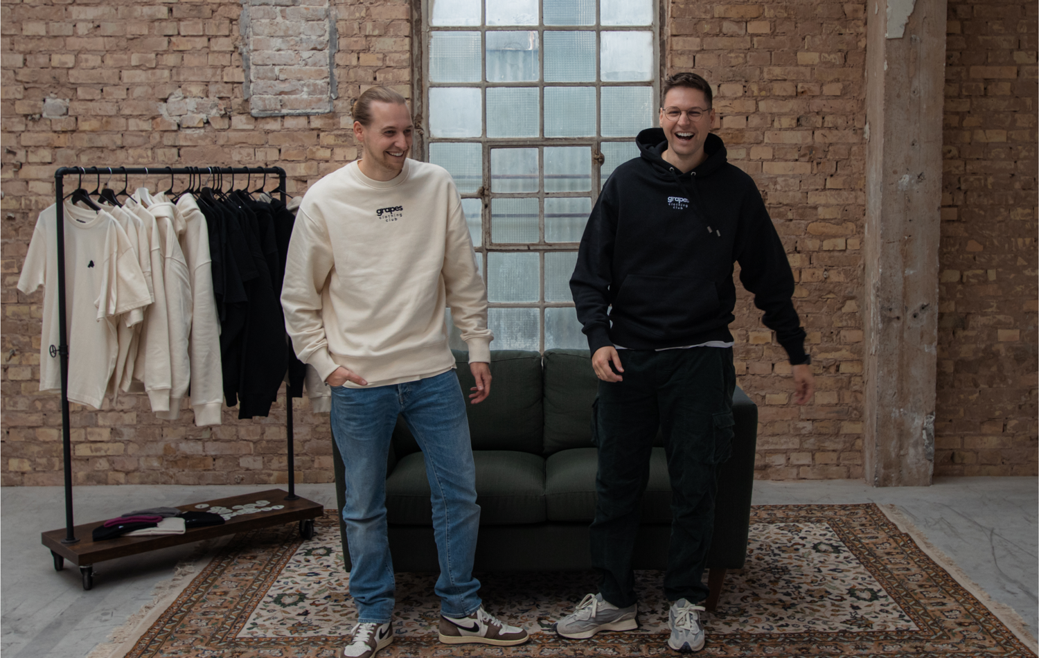 Tobias und Marcus Grapes