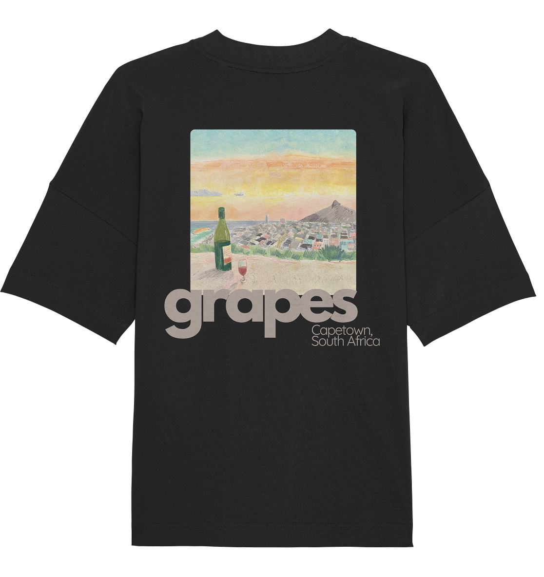 shirt le voyage - capetown ladies
