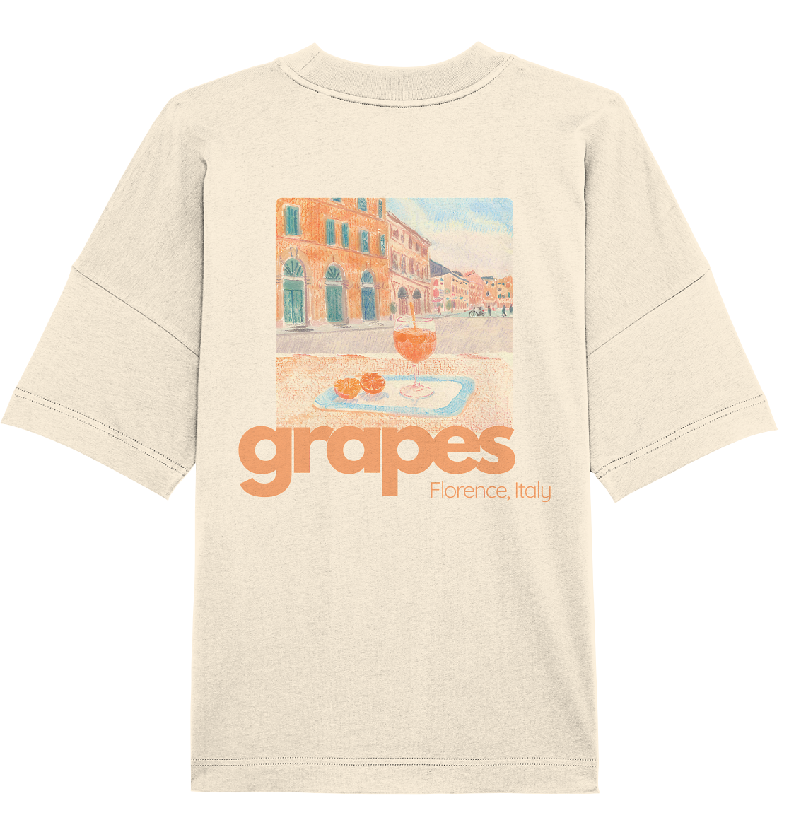 shirt le voyage - florence men