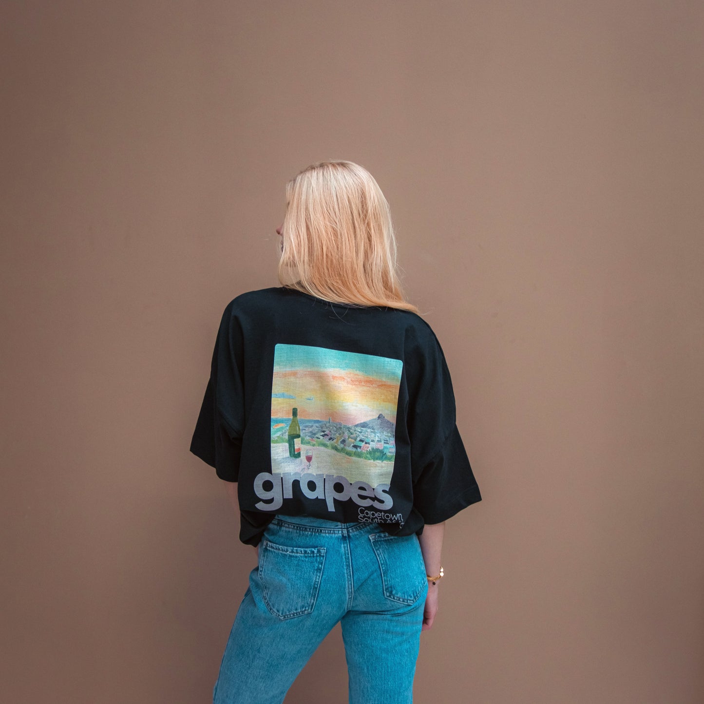 shirt le voyage - capetown ladies