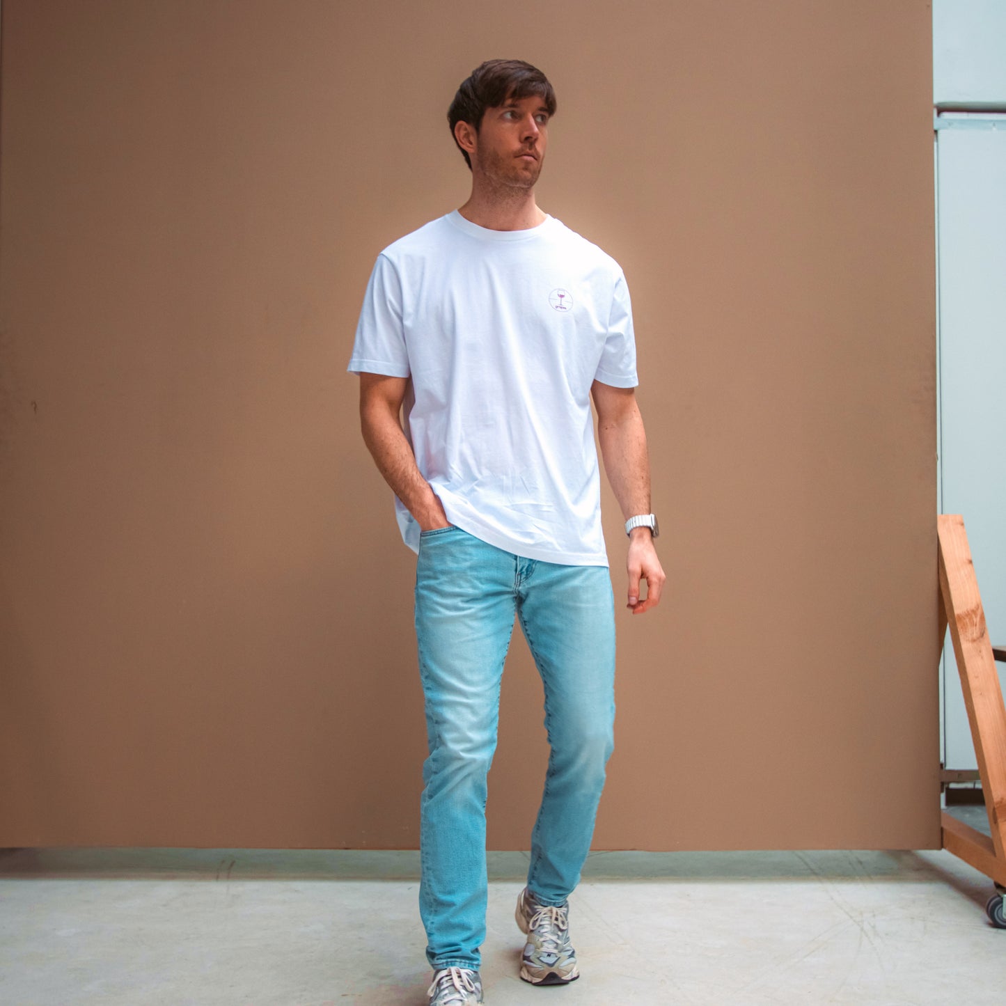shirt le vin pastel